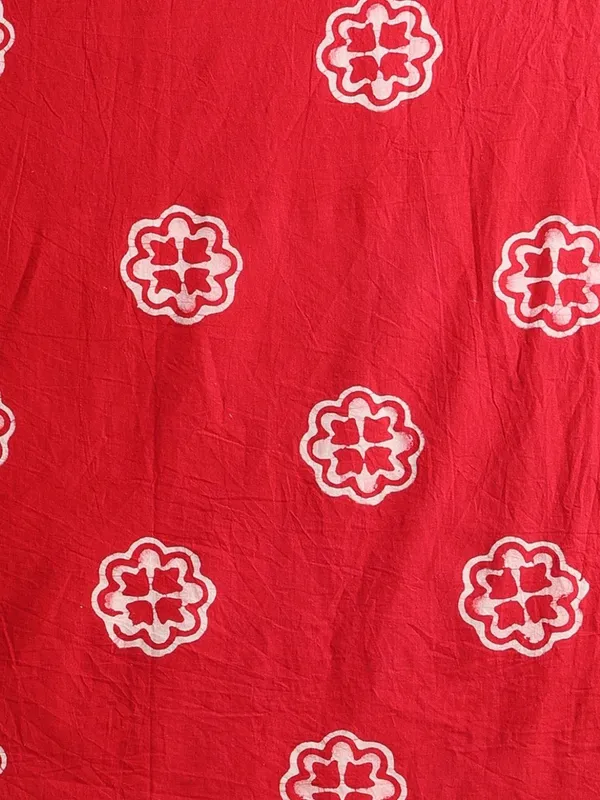 Aavya_Pure_Mul_Cotton_Wax_Batik_Suit_Carmine_Red