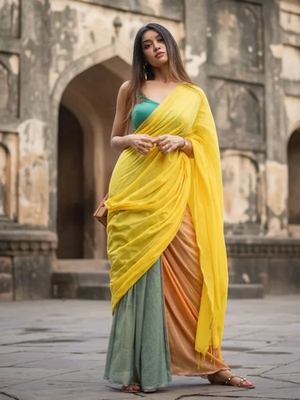 Nirmal_Pure_Khadi_Cotton_Elegant_Handloom_Saree