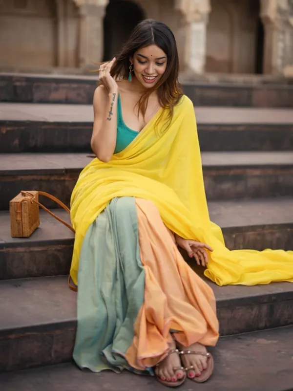 Nirmal_Pure_Khadi_Cotton_Elegant_Handloom_Saree