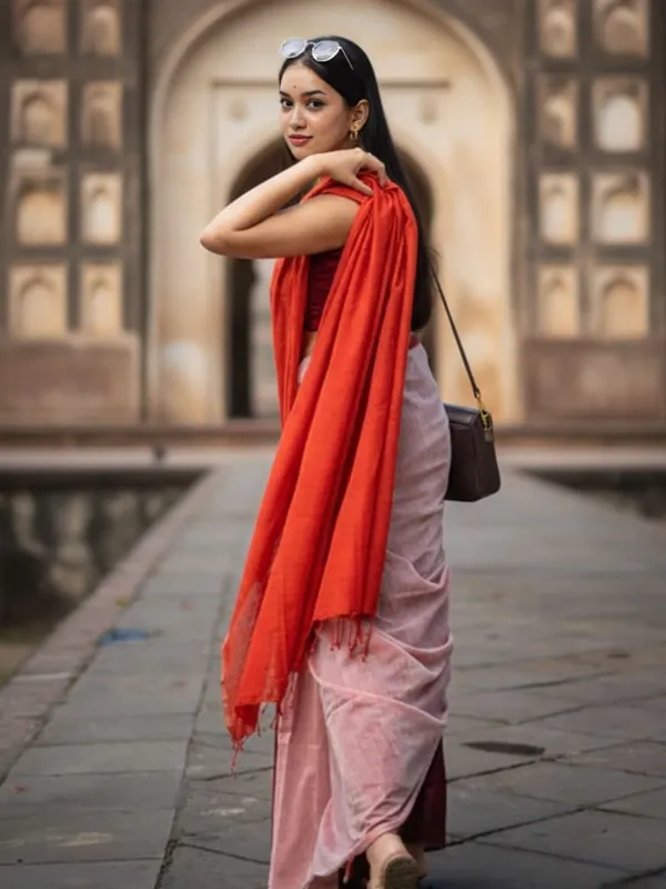 Nirmal_Pure_Khadi_Cotton_Stylish_Handloom_Saree