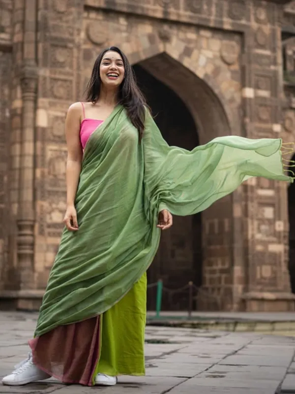 Nirmal_Pure_Khadi_Cotton_Vinrant_Handloom_Saree