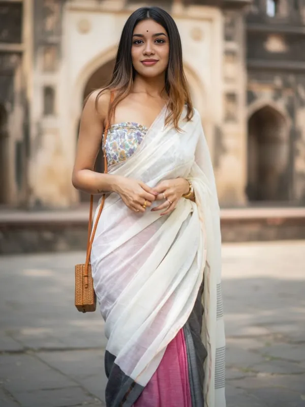 Nirmal_Pure_Khadi_Cotton_Exotic_Handloom_Saree