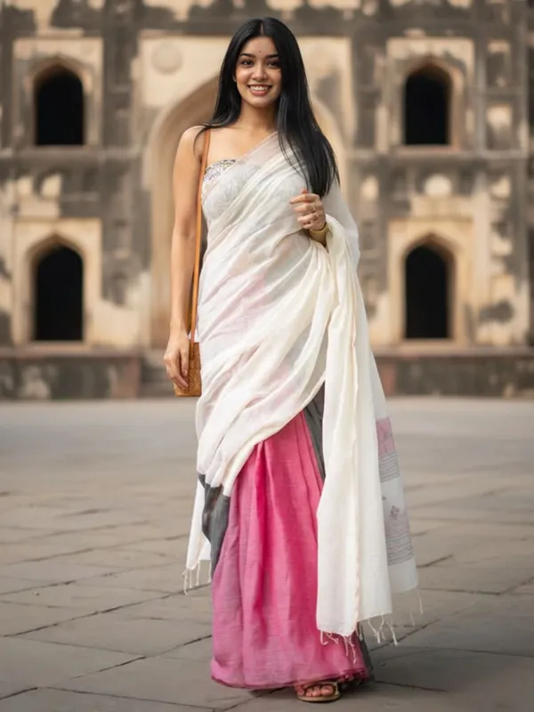Nirmal_Pure_Khadi_Cotton_Exotic_Handloom_Saree