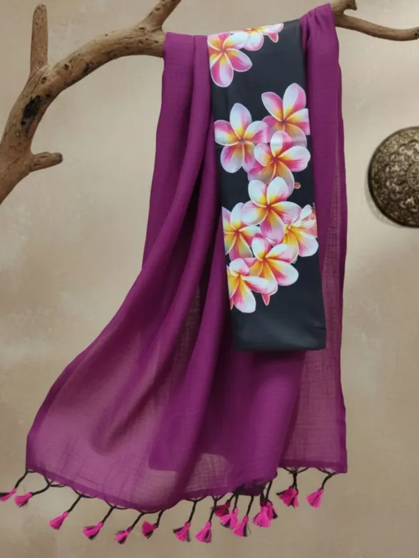 Chitrika_Pure_Khadi_Cotton_Handloom_Saree_Soft_Lavendar