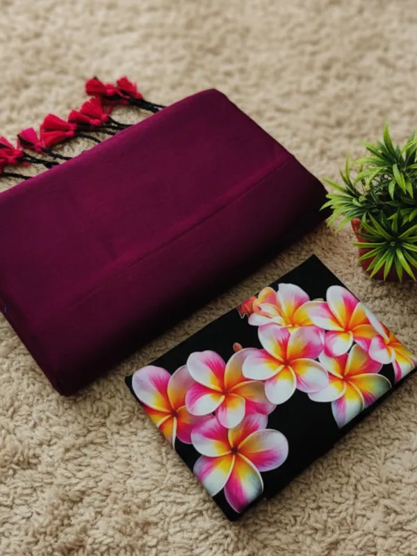 Chitrika_Pure_Khadi_Cotton_Handloom_Saree_Purple