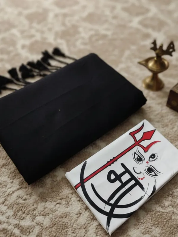 Chitrika_Pure_Khadi_Cotton_Handloom_Saree_Sleek_Black