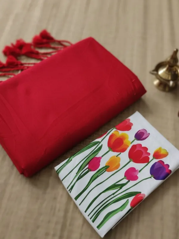 Chitrika_Pure_Khadi_Cotton_Handloom_Saree_Lively_Red