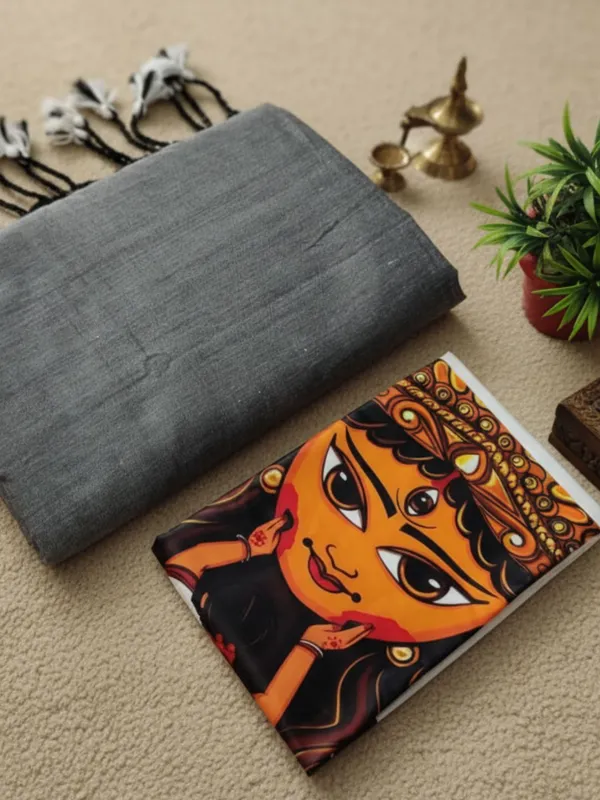 Chitrika_Pure_Khadi_Cotton_Handloom_Saree_Gray