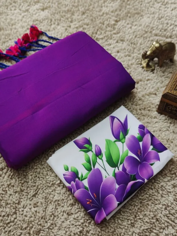 Chitrika_Pure_Khadi_Cotton_Handloom_Saree_Cool_Lavendar