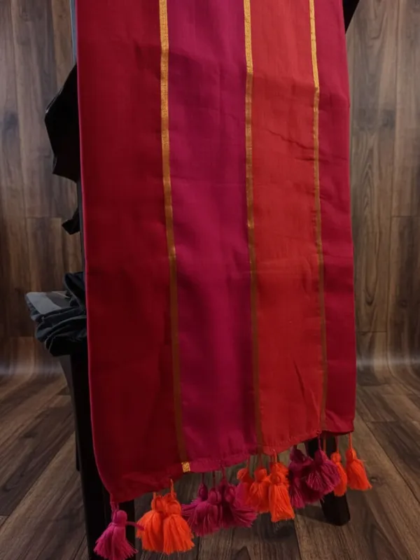 Nakshi_Bahaar_Pure_Mul_Cotton_Handloom_Saree_Pink_&_Red