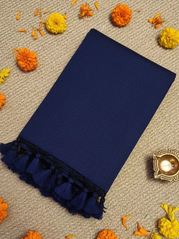 Nirmal_Rang_Pure_Cotton_Handloom_Saree_Navy_Blue