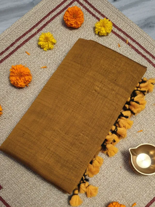 Nirmal_Rang_Pure_Cotton_Handloom_Saree_Brown