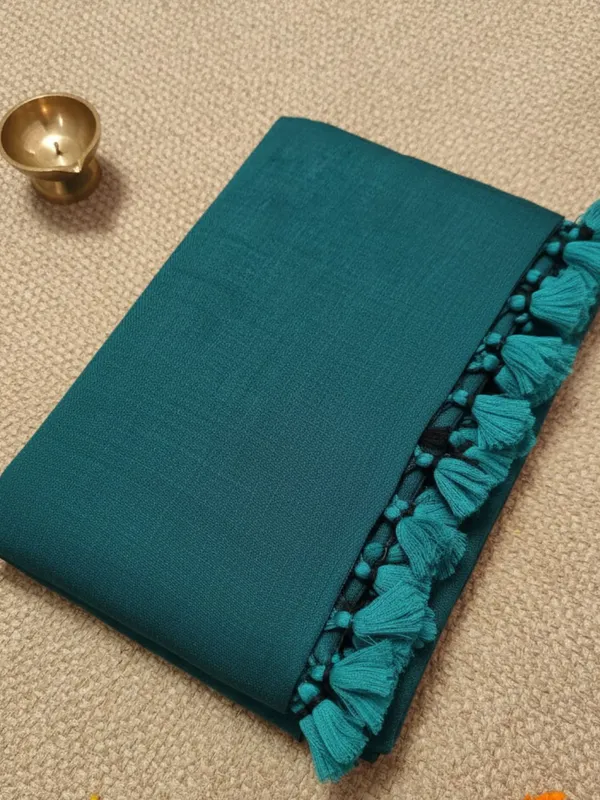 Nirmal_Rang_Pure_Cotton_Handloom_Saree_Sea_Green