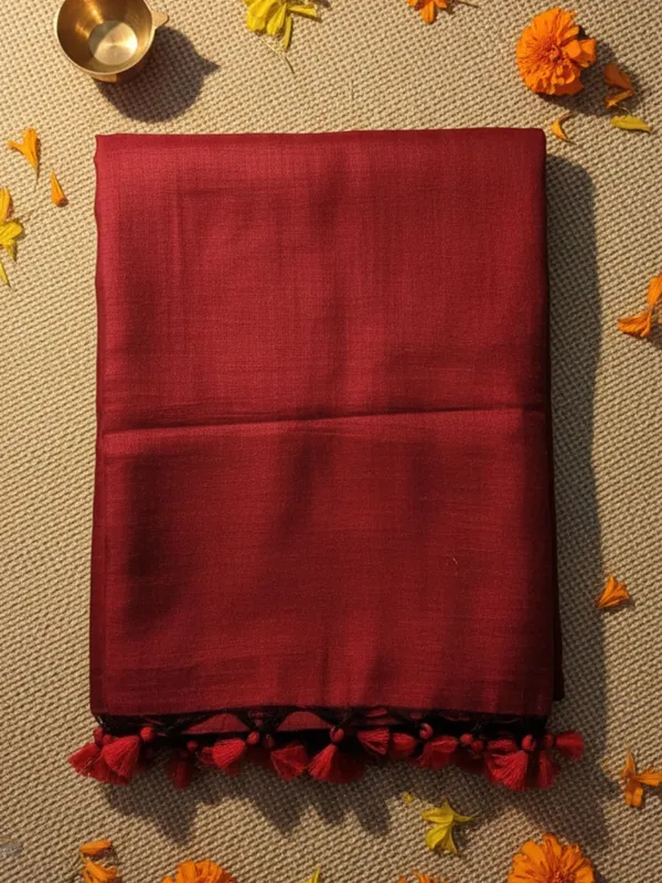 Nirmal_Rang_Pure_Cotton_Handloom_Saree_Rust