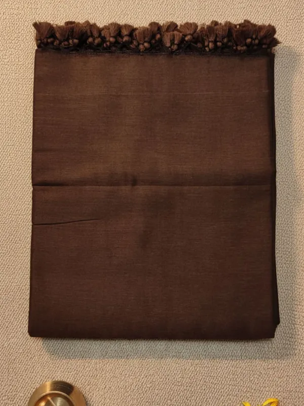 Nirmal_Rang_Pure_Cotton_Handloom_Saree_Coffee_Brown