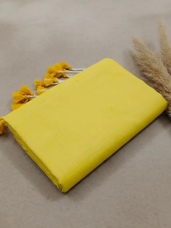 Nirmal_Pure_Khadi_Cotton_Handloom_Saree_Yellow