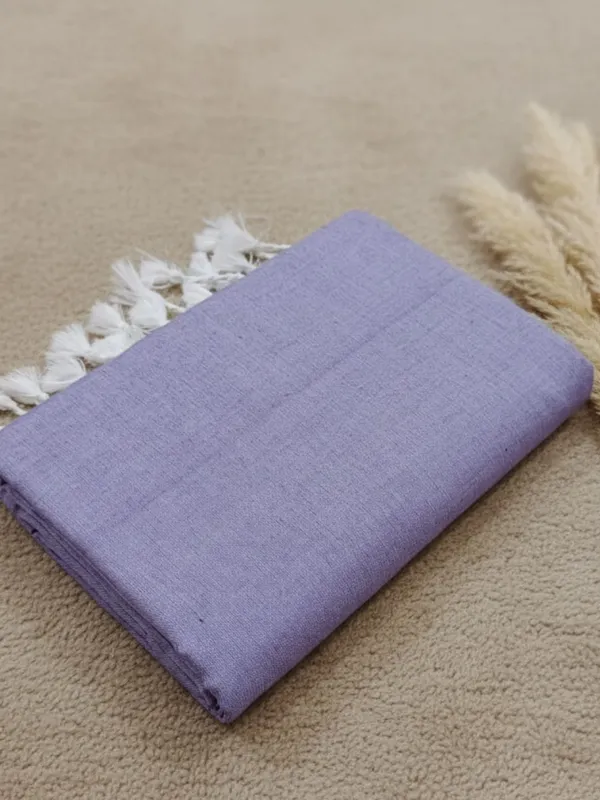 Nirmal_Pure_Khadi_Cotton_Handloom_Saree_Ash_Blue