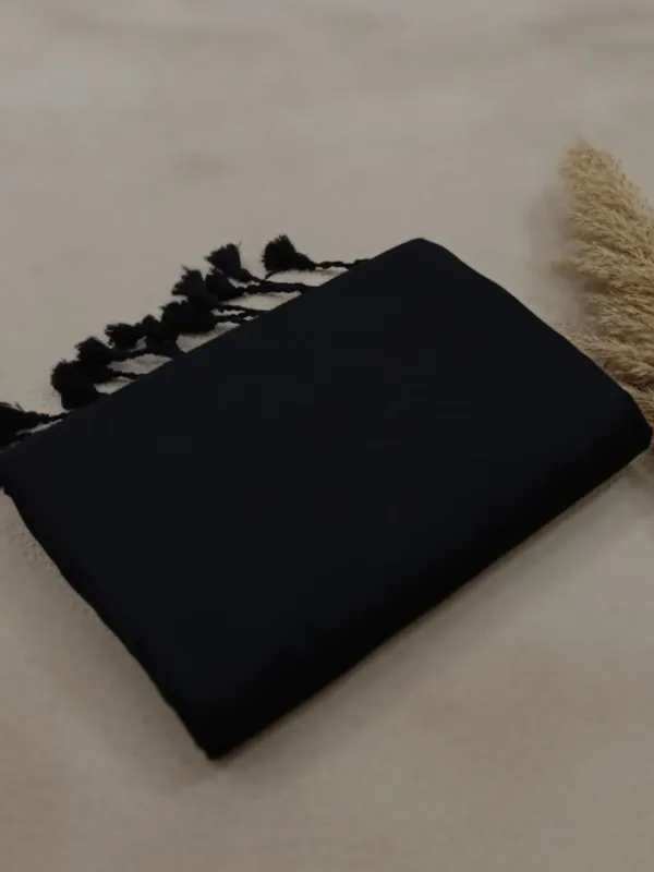 Nirmal_Pure_Khadi_Cotton_Handloom_Saree_Black