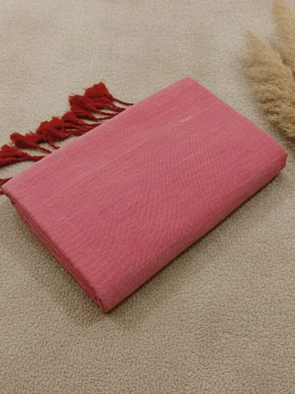 Nirmal_Pure_Khadi_Cotton_Handloom_Saree_Peach