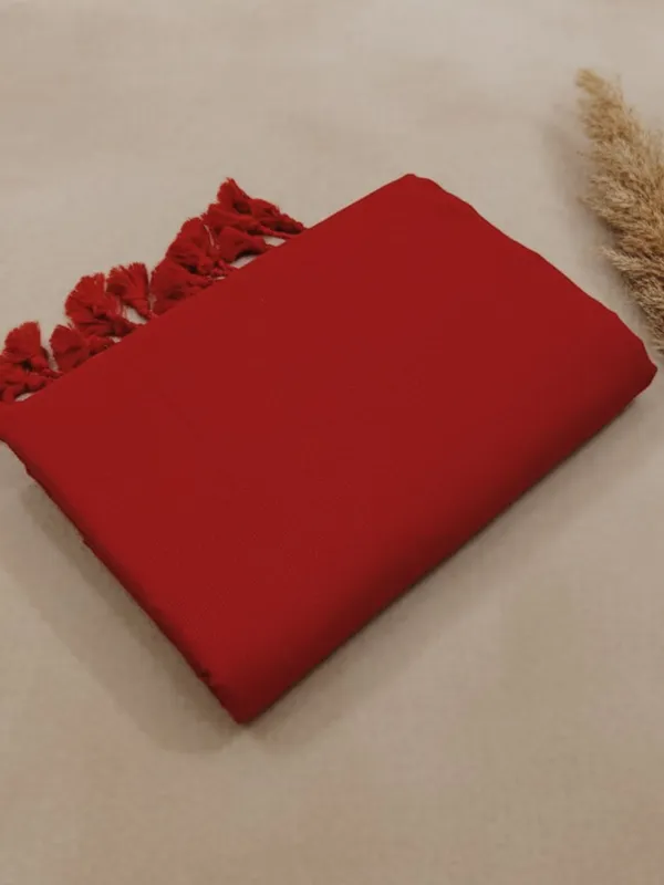 Nirmal_Pure_Khadi_Cotton_Handloom_Saree_Dark_Red