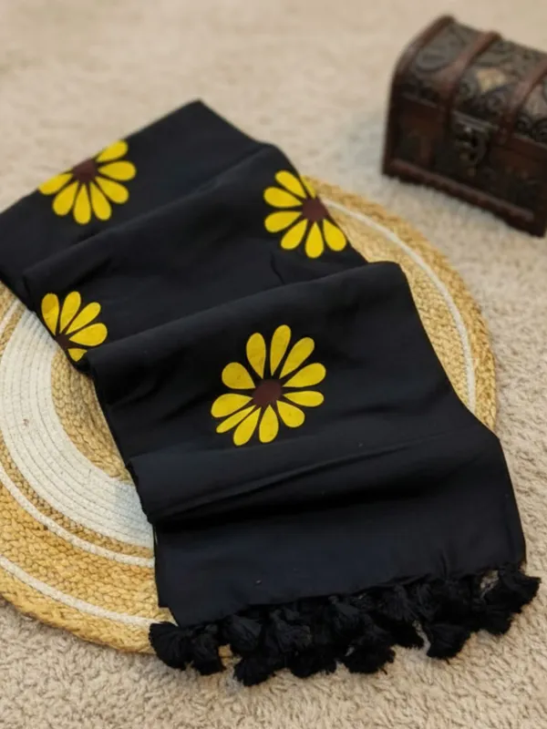 Nirmal_Rang_Black_Pure_Cotton_Handloom_Saree