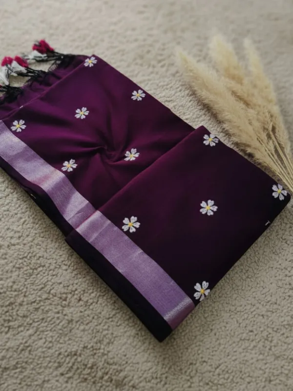 Nakshi_Pure_Khadi_Cotton_Handloom_Saree_Violet