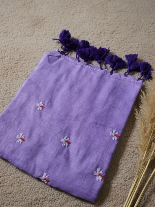 Hawa_Hawai_Embroidery_Mul_Cotton_Saree_Light_Purple