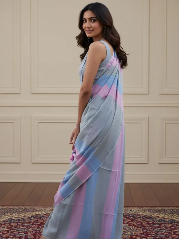 Nirmal_Pure_Khadi_Cotton_Handloom_Elegant_Saree