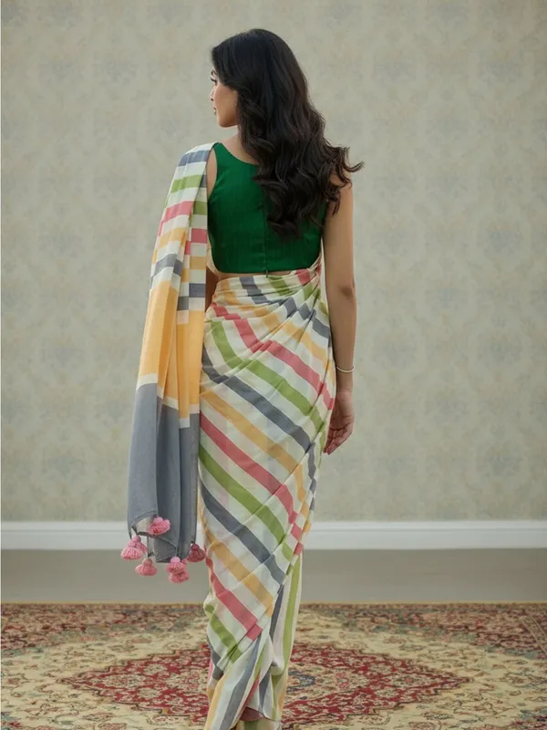 Nirmal_Pure_Khadi_Cotton_Handloom_Refined_Saree