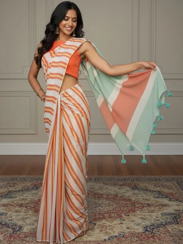 Nirmal_Pure_Khadi_Cotton_Handloom_Regal_Saree