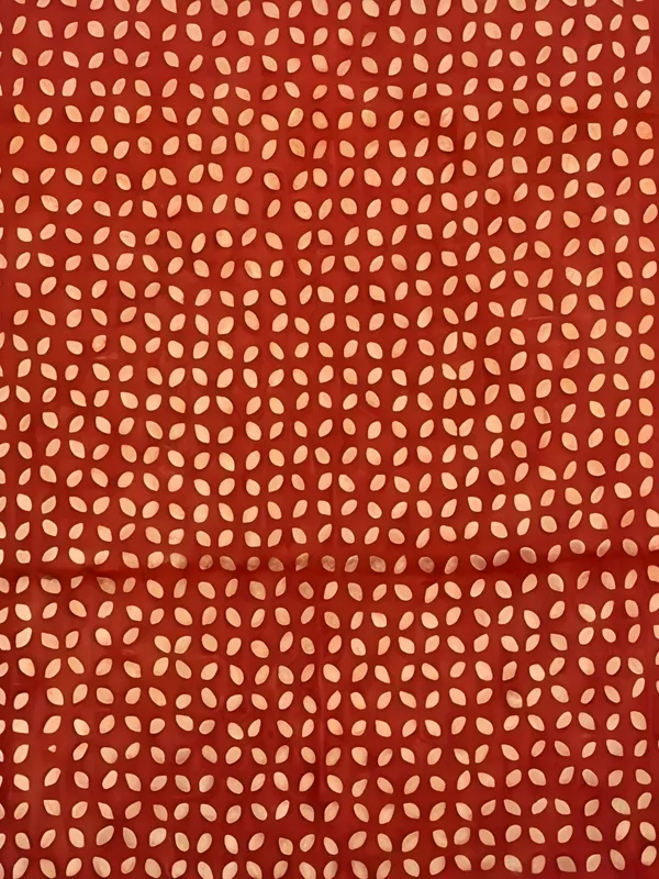 Roop_Baani_Pure_Chanderi_Silk_Applique_Saree_Dark_Red