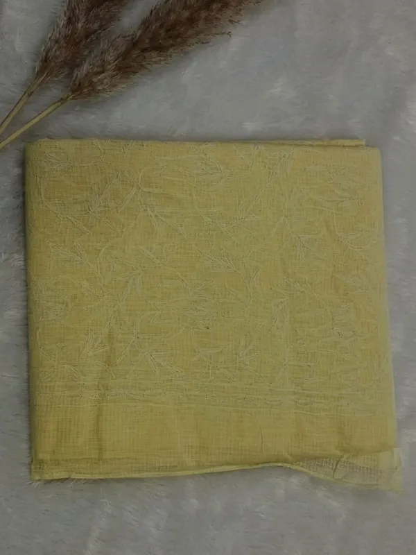 Leher_Baani_Kota_Doria_Tepchi_Saree_Pastel_Yellow
