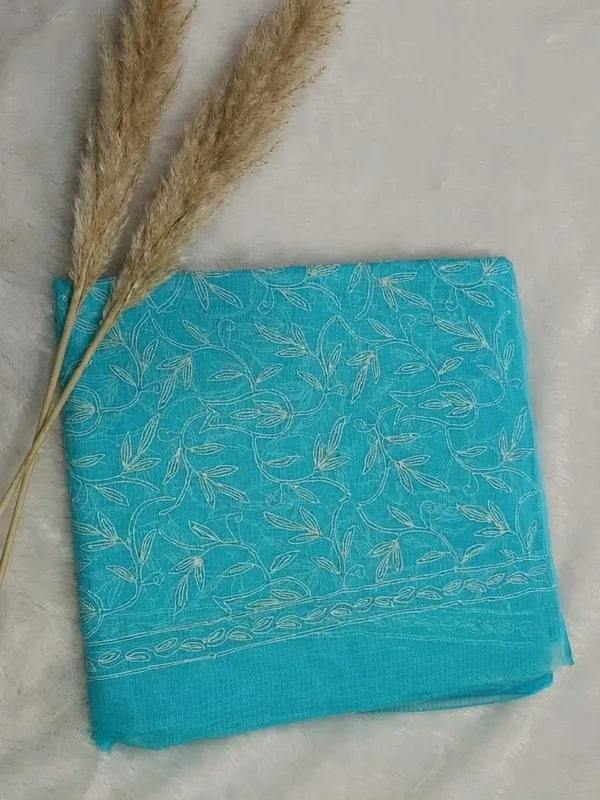 Leher_Baani_Kota_Doria_Tepchi_Saree_Sky_Blue