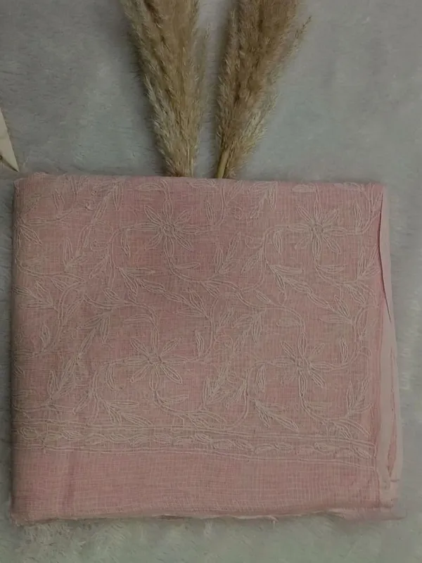 Leher_Baani_Kota_Doria_Tepchi_Saree_Pink