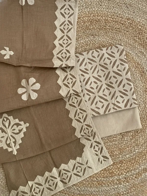 Meher_Baani_Cotton_Applique_Suit_Brown