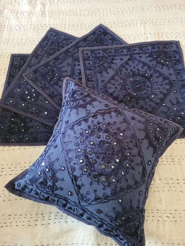 Khamma_Ghani_Mirror_Work_Cushion_Cover_(Set_of_5)_Indigo