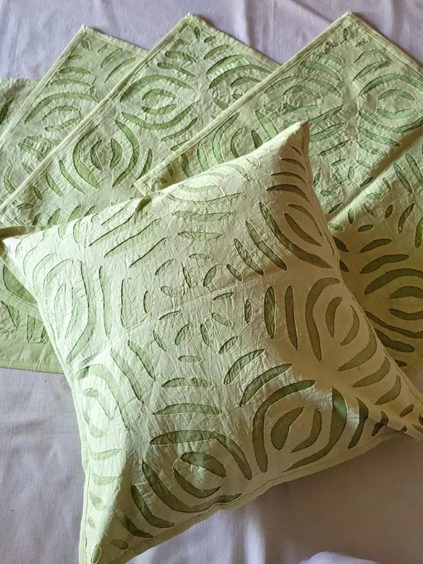 Khamma_Ghani_Applique_Cushion_Cover_(Set_of_5)_Green