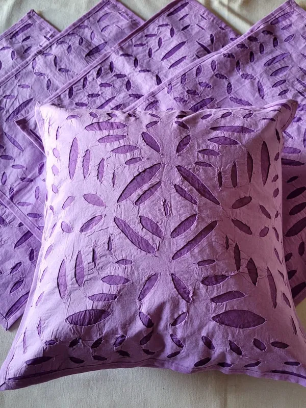 Khamma_Ghani_Applique_Cushion_Cover_(Set_of_5)_Purple
