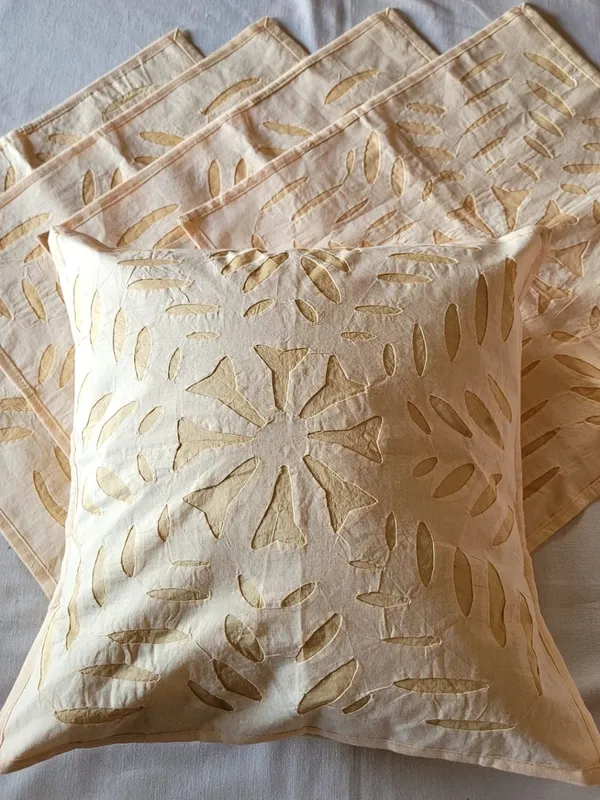 Khamma_Ghani_Applique_Cushion_Cover_(Set_of_5)_Soft_Peach