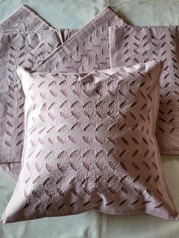 Khamma_Ghani_Applique_Cushion_Cover_(Set_of_5)_Light_Lavendar