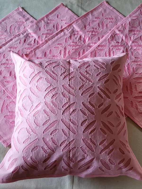Khamma_Ghani_Applique_Cushion_Cover_(Set_of_5)_Blush_Pink