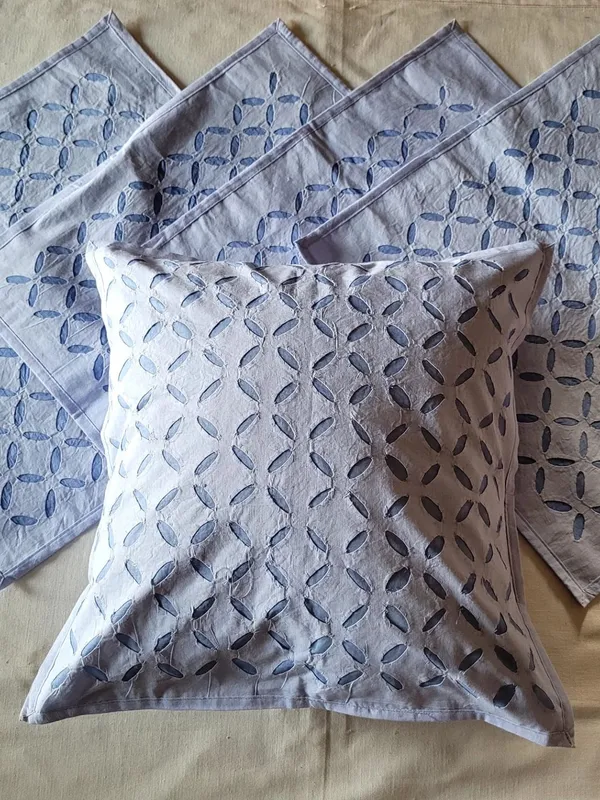 Khamma_Ghani_Applique_Cushion_Cover_(Set_of_5)_Light_Blue