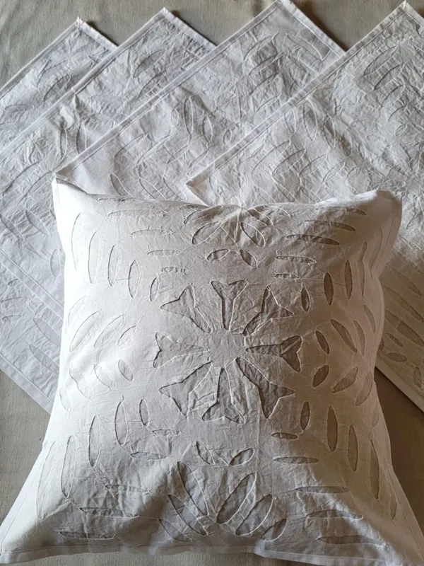 Khamma_Ghani_Applique_Cushion_Cover_(Set_of_5)_Soft_White