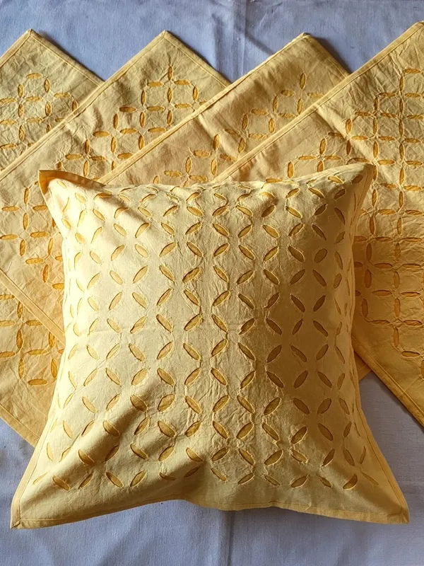 Khamma_Ghani_Applique_Cushion_Cover_(Set_of_5)_Yellow