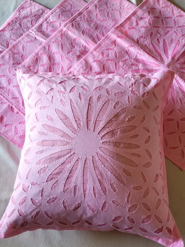 Khamma_Ghani_Applique_Cushion_Cover_(Set_of_5)_Pink