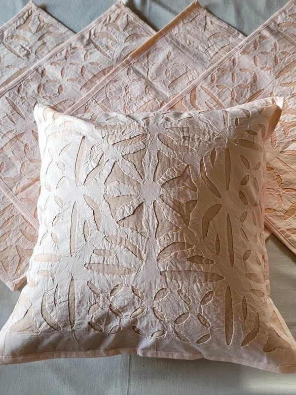 Khamma_Ghani_Applique_Cushion_Cover_(Set_of_5)_Peach