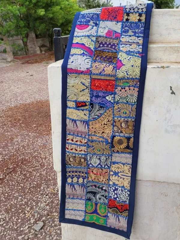 Khamma_Ghani_Kambadiya_Table_Runner_Dark_Blue