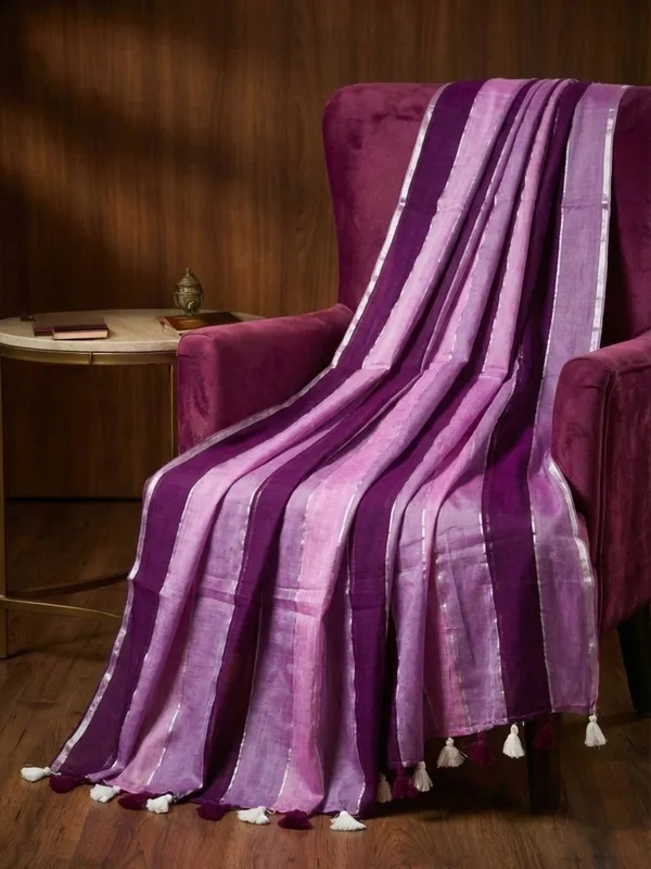 Hawa_Hawai_Pure_Handloom_Mul_Cotton_Saree_Purple