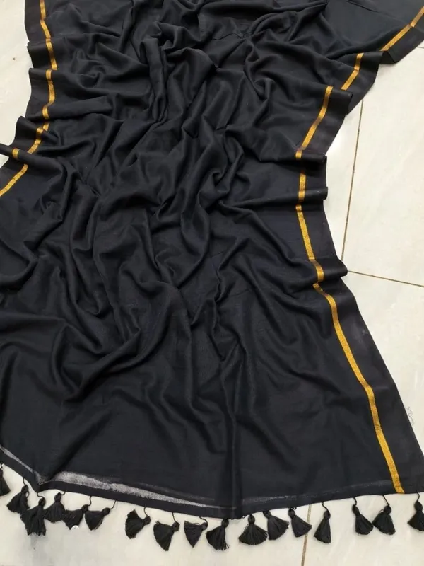 Hawa_Hawai_Handloom_Pure_Mul_Cotton_Saree_Raven_Black