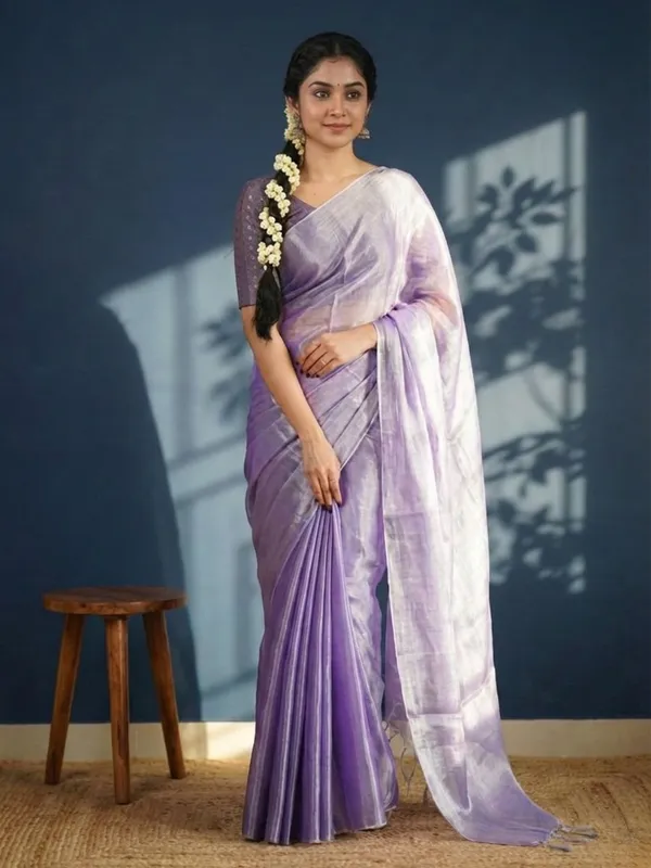 Aabha_Roop_Handloom_Pure_Tissue_Cotton_Saree_Purple